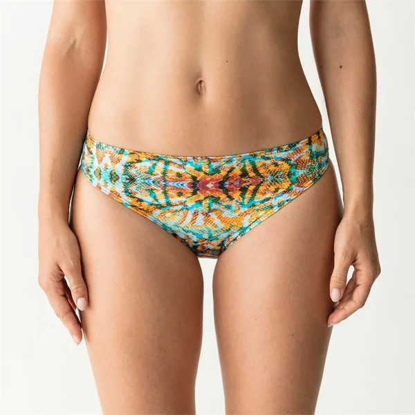 PrimaDonna Swim - Culotte de maillot taille basse Nomad mix Small Vegas