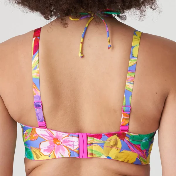 PrimaDonna Swim - Haut de Maillot avec ou sans bretelles 36 (80) D Blue Bloom Sazan