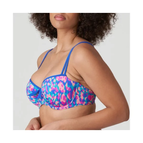 PrimaDonna Swim - Haut de Maillot paddé balconnet 40 (90) F Bleu Électrique Karpen