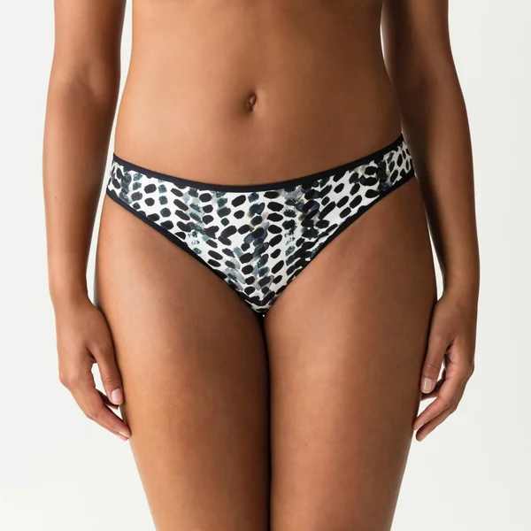 PrimaDonna Swim - Road Trip Bas de Maillot Blue Print X-Large