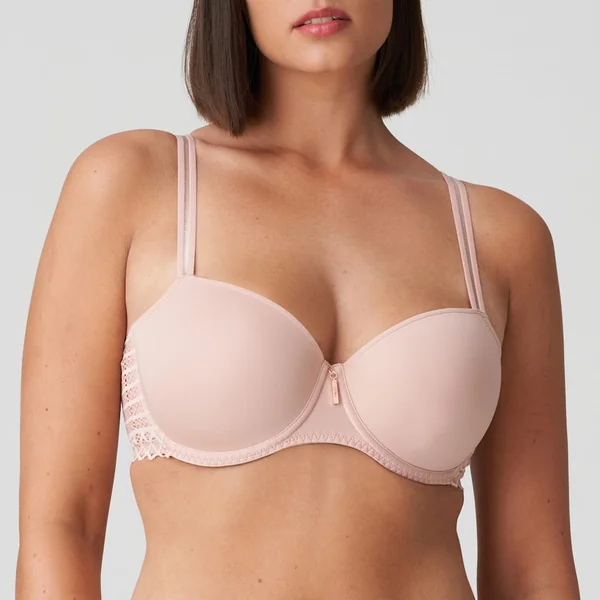 PrimaDonna Twist - Soutien-gorge coque avec armatures 36 (80) D Rose Poudre East End