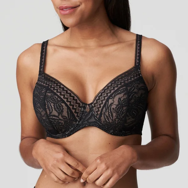 PrimaDonna Twist - Soutien-gorge coupe en coeur 32 (70) F Noir Palermo