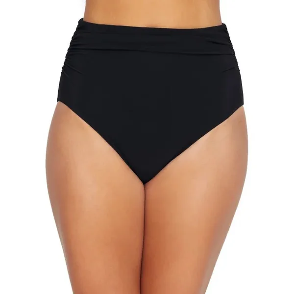 Profile by Gottex - Culotte taille très haute Noir 16