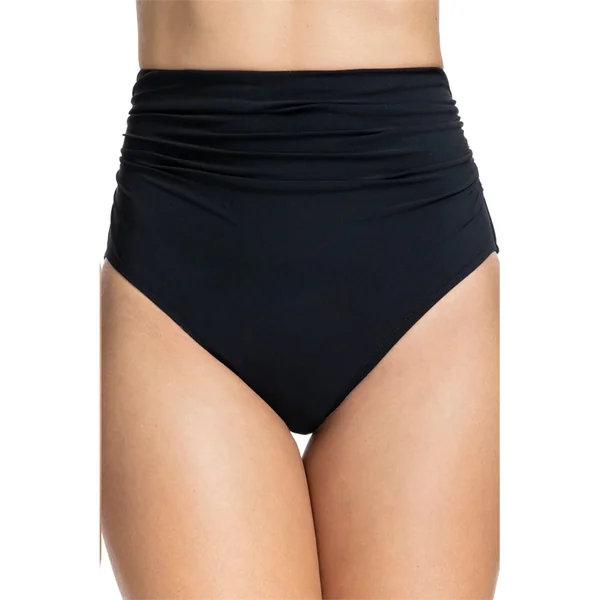 Profile by Gottex - Culotte taille très haute Noir 8