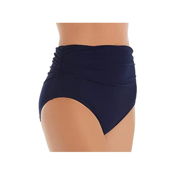 Profile by Gottex - Culotte taille très haute Noir 8