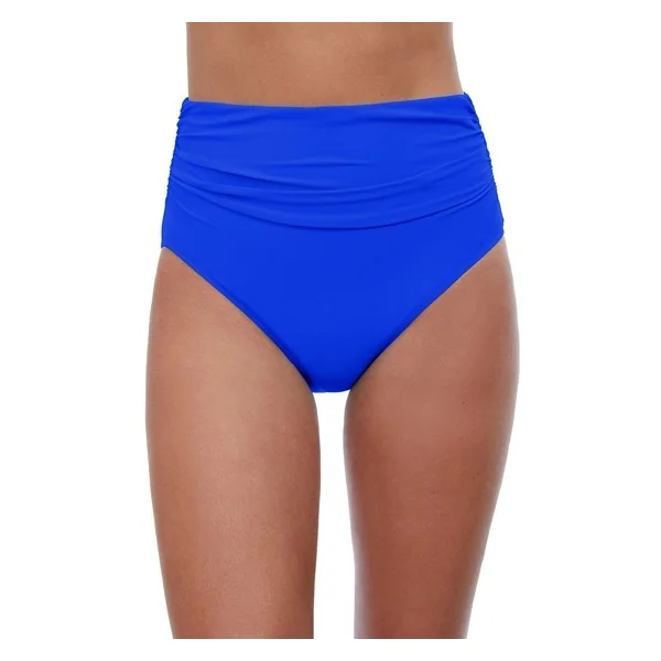 Profile by Gottex - Culotte taille très haute Ocean Blue 14