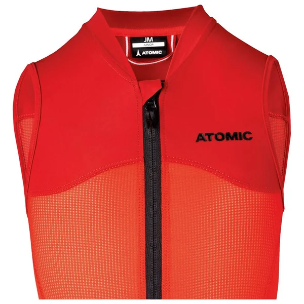 Protection dorsale Atomic Live Shield Vest Jr Red