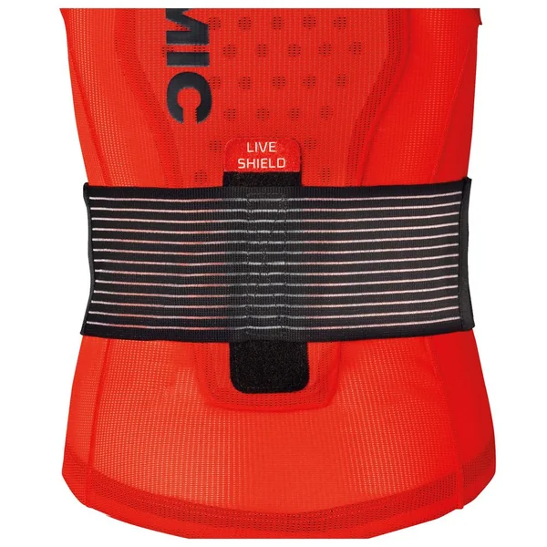 Protection dorsale Atomic Live Shield Vest Jr Red