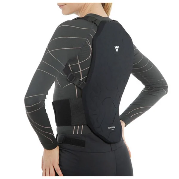 Protection dorsale Dainese Auxagon Back Protector Stretch Limo Black