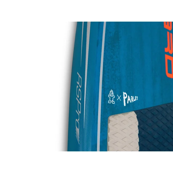 PROTECTION RAIL PLANCHE STAND UP PADDLE RSPRO STRIPES BLEU (Starboard)