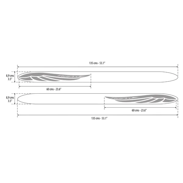 PROTECTION RAIL PLANCHE wing/sup fly RSPRO