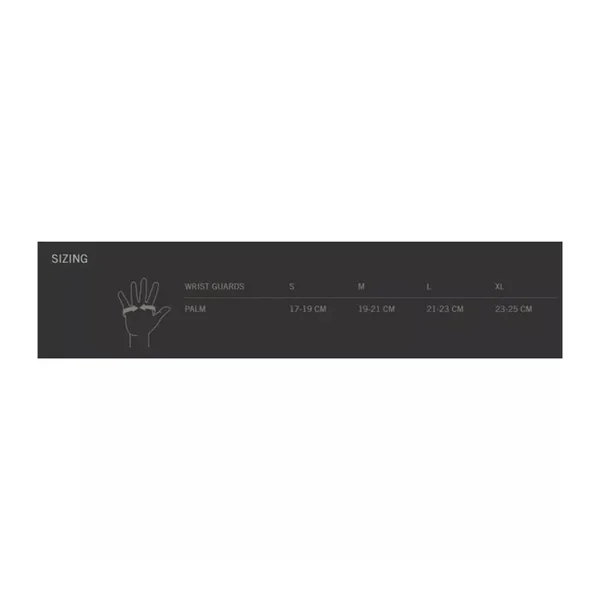 Protèges poignet TSG Wristguard Professional Black