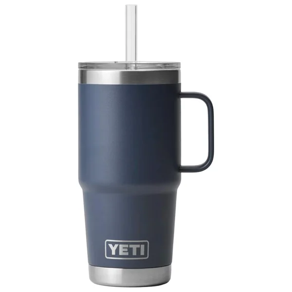 Rambler 25 Oz (739 ml) Straw Mug