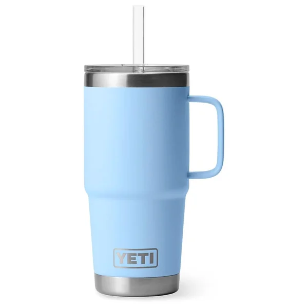 Rambler 25 Oz (739 ml) Straw Mug