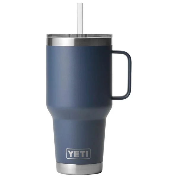 Rambler 35 Oz (994 ml) Straw Mug