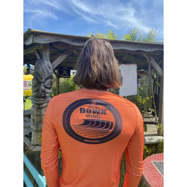RASH VEST LYCRA SECURITE DOWNWIND SURFPISTOLS