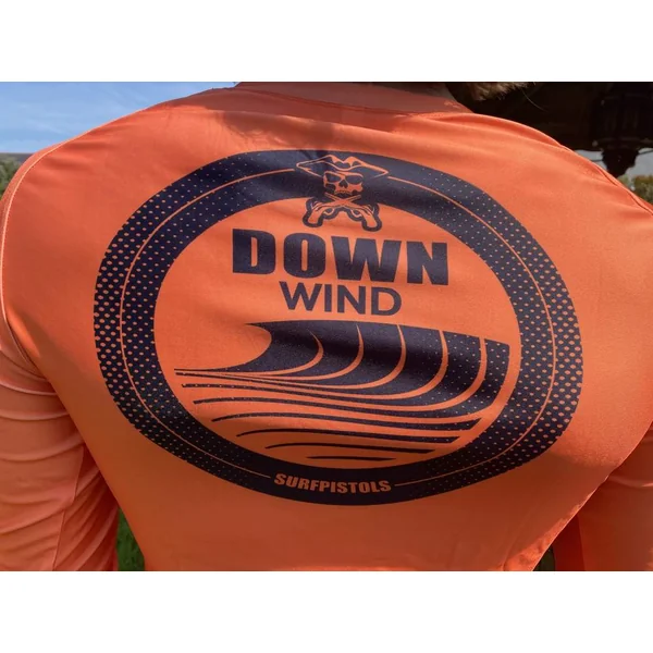RASH VEST LYCRA SECURITE DOWNWIND SURFPISTOLS