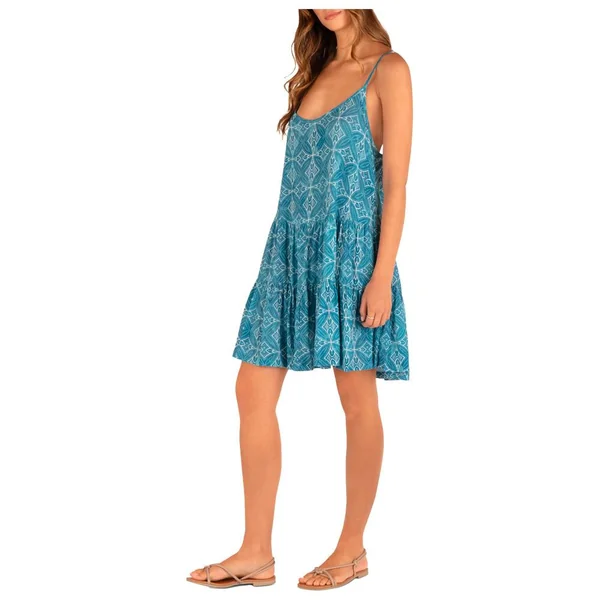 Robe Hurley Tribal Geo Mini Dress - Blueprint