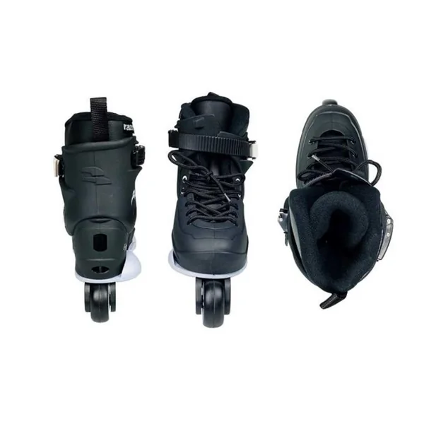 Roller agressif RAZOR SKATES Genesys Junior 8 wheels US 3-6 (8W) Noir