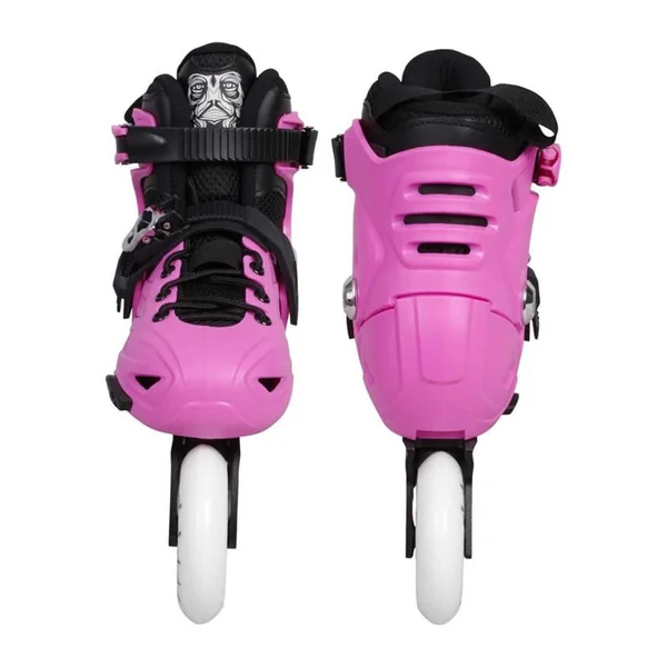 Roller en ligne KALTIK K Skate Tri 90mm Junior Rose