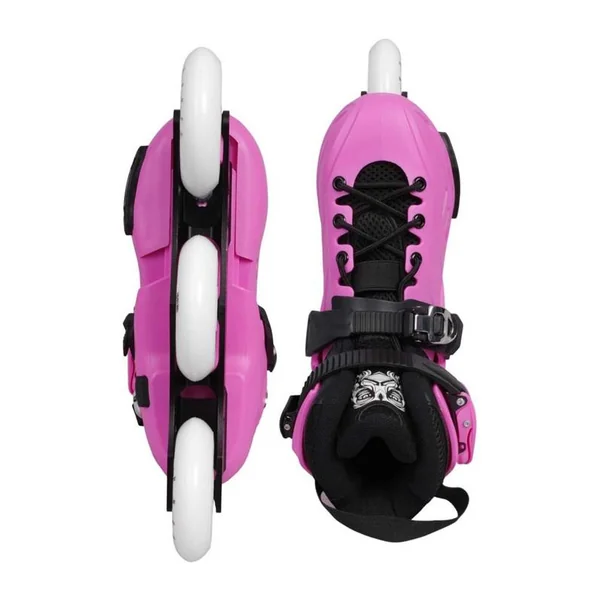 Roller en ligne KALTIK K Skate Tri 90mm Junior Rose