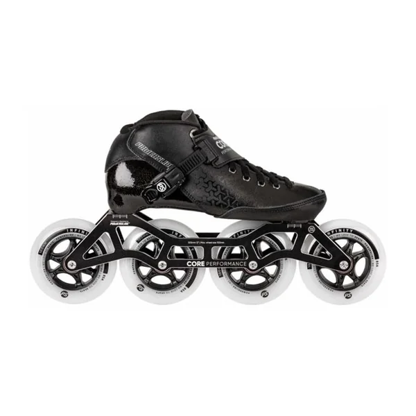 Roller en ligne POWERSLIDE Core Performance Black 4X90
