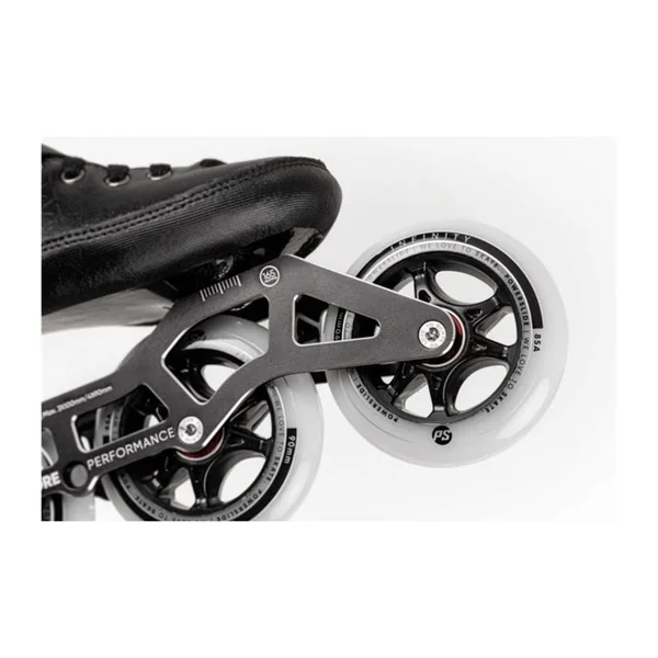 Roller en ligne POWERSLIDE Core Performance Black 4X90