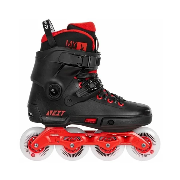 Roller en ligne POWERSLIDE Next Black Red 80
