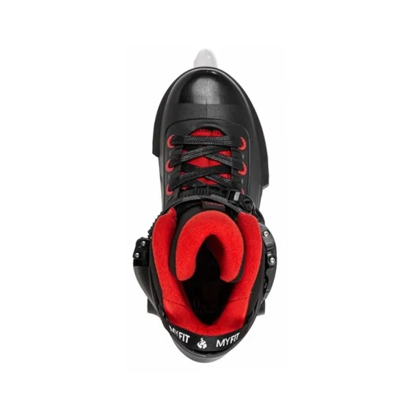Roller en ligne POWERSLIDE Next Black Red 80