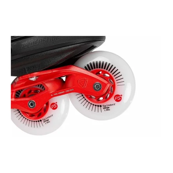 Roller en ligne POWERSLIDE Next Black Red 80