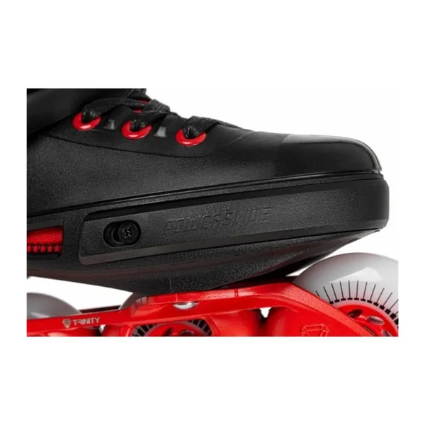 Roller en ligne POWERSLIDE Next Black Red 80