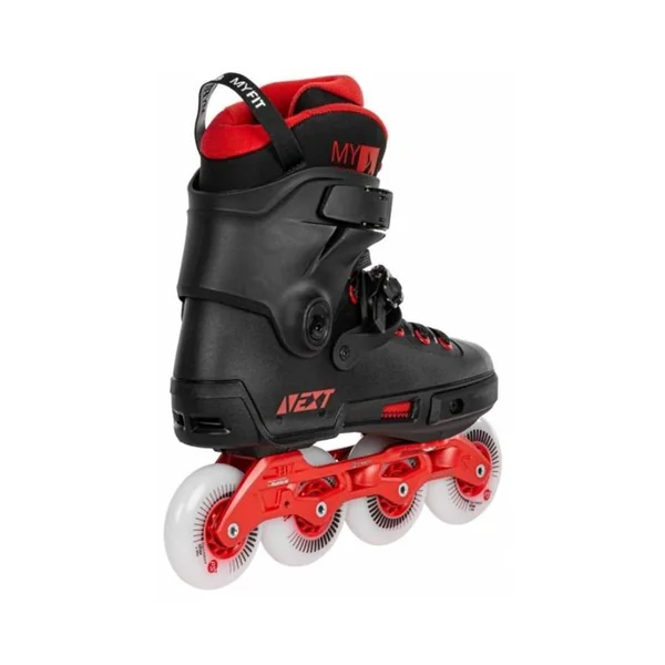 Roller en ligne POWERSLIDE Next Black Red 80