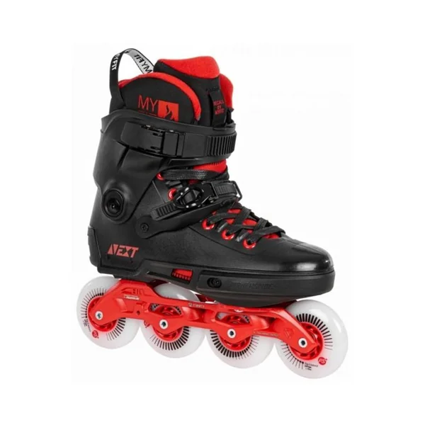 Roller en ligne POWERSLIDE Next Black Red 80