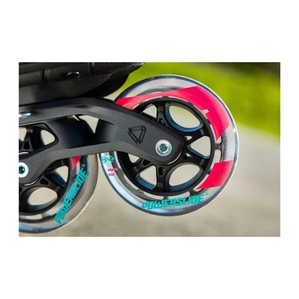 Roller en ligne POWERSLIDE Phuzion Radon Teal 90