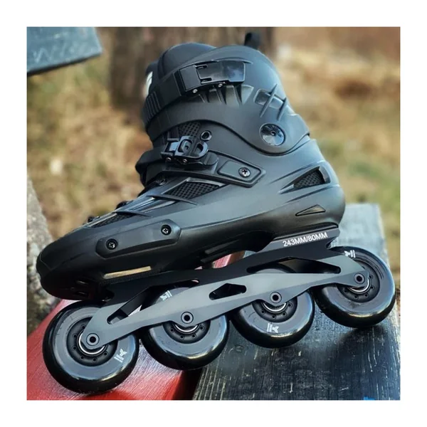Rollers en ligne TRIGGER Cloud 80 Freeskate Noir
