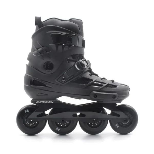 Rollers en ligne TRIGGER Cloud 80 Freeskate Noir