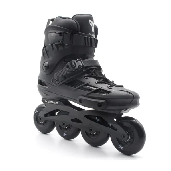 Rollers en ligne TRIGGER Cloud 80 Freeskate Noir