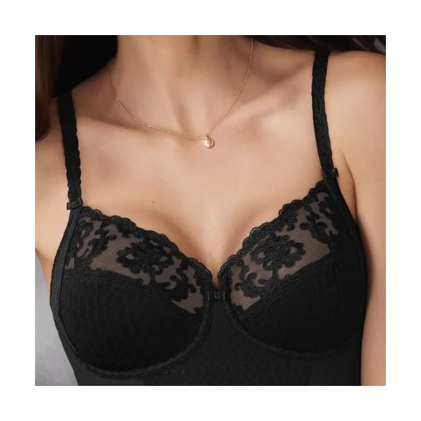 Rosa Faia Charlize noir corselet