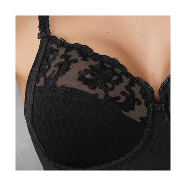 Rosa Faia Charlize noir corselet