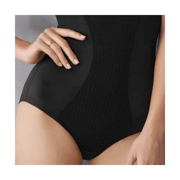 Rosa Faia Charlize noir corselet