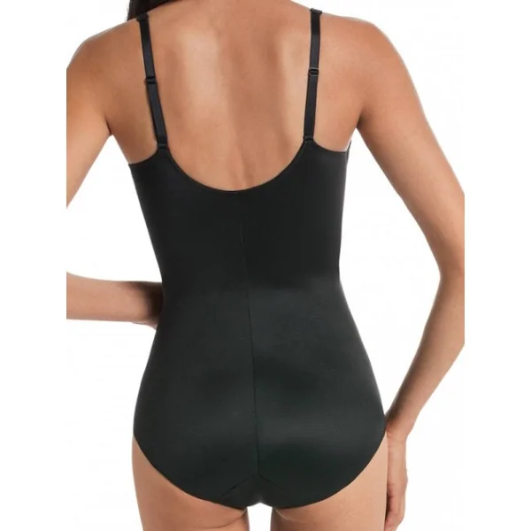 Rosa Faia Charlize noir corselet