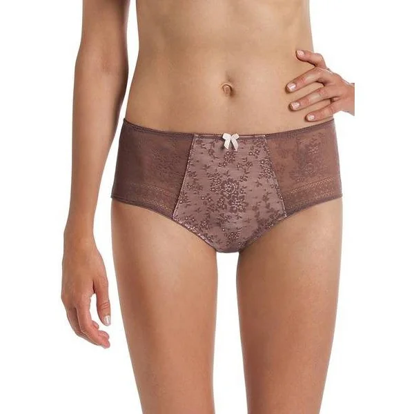 Rosa Faia - High-waist briefs Framboise 10 Fleur