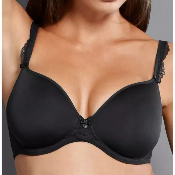 Rosa Faia - Soutien gorge spacer 38 (85) E Noir Selma