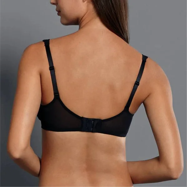Rosa Faia - Soutien gorge spacer 38 (85) E Noir Selma