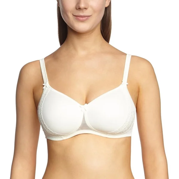 Rosa Faia - Soutien-gorge coussiné sans armature maintien ferme 40 (90) A Champagne Lace Rose