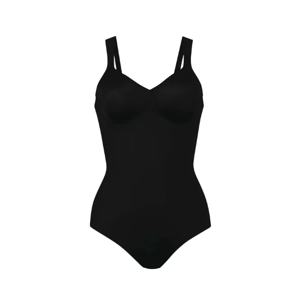 Rosa Faia Twin noir corselet