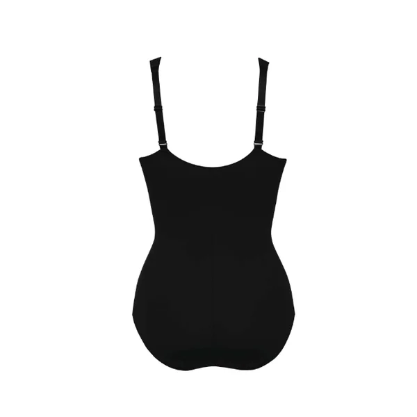 Rosa Faia Twin noir corselet