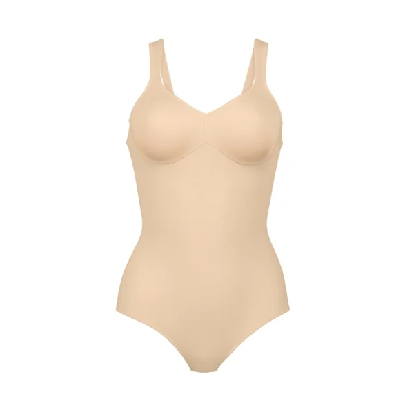 Rosa Faia Twin poudre corselet