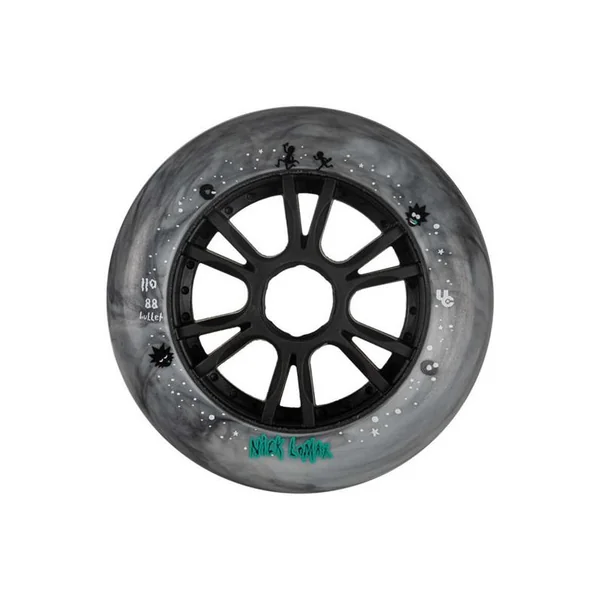 Roue roller UNDERCOVER Nick Lomax TV Line 2nd Ed. 110mm/88a bullet (à l´unité)