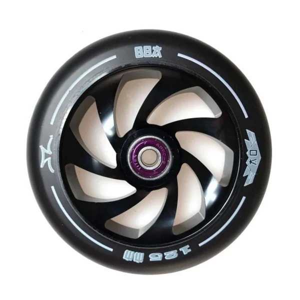 Roue trottinette AO SCOOTERS Spiral Wheel 125 mm incl. Abec 9 bearings